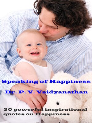 cover image of Speaking of Happiness